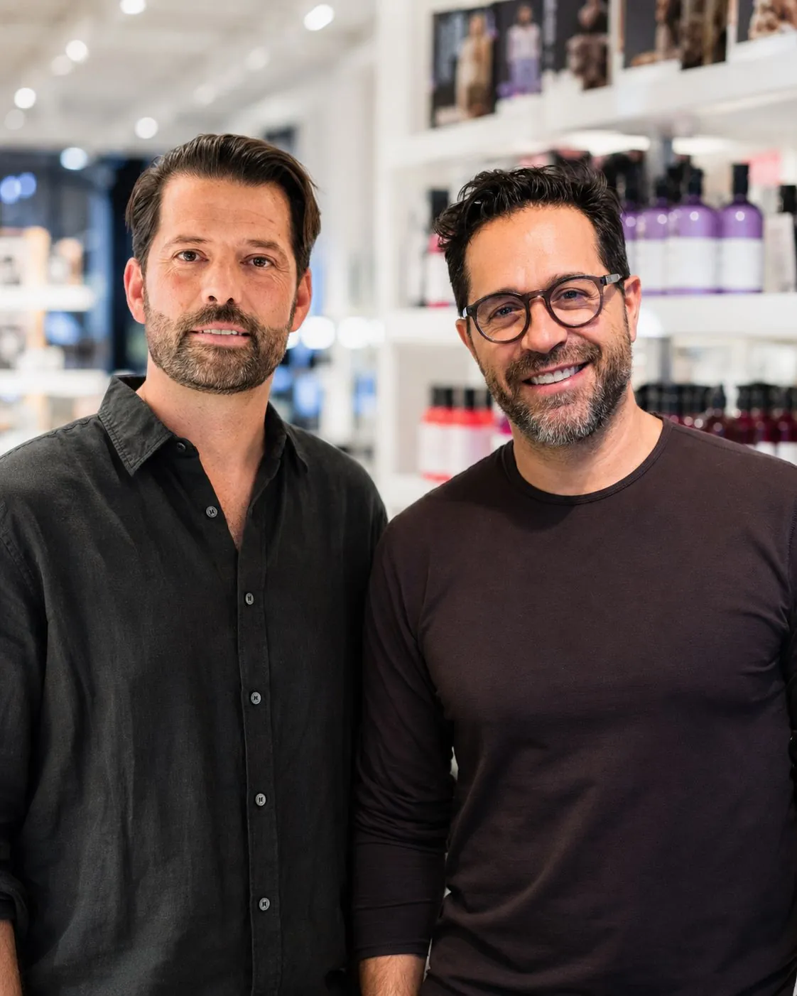 Alex Lekocaj and Emilio Giglio