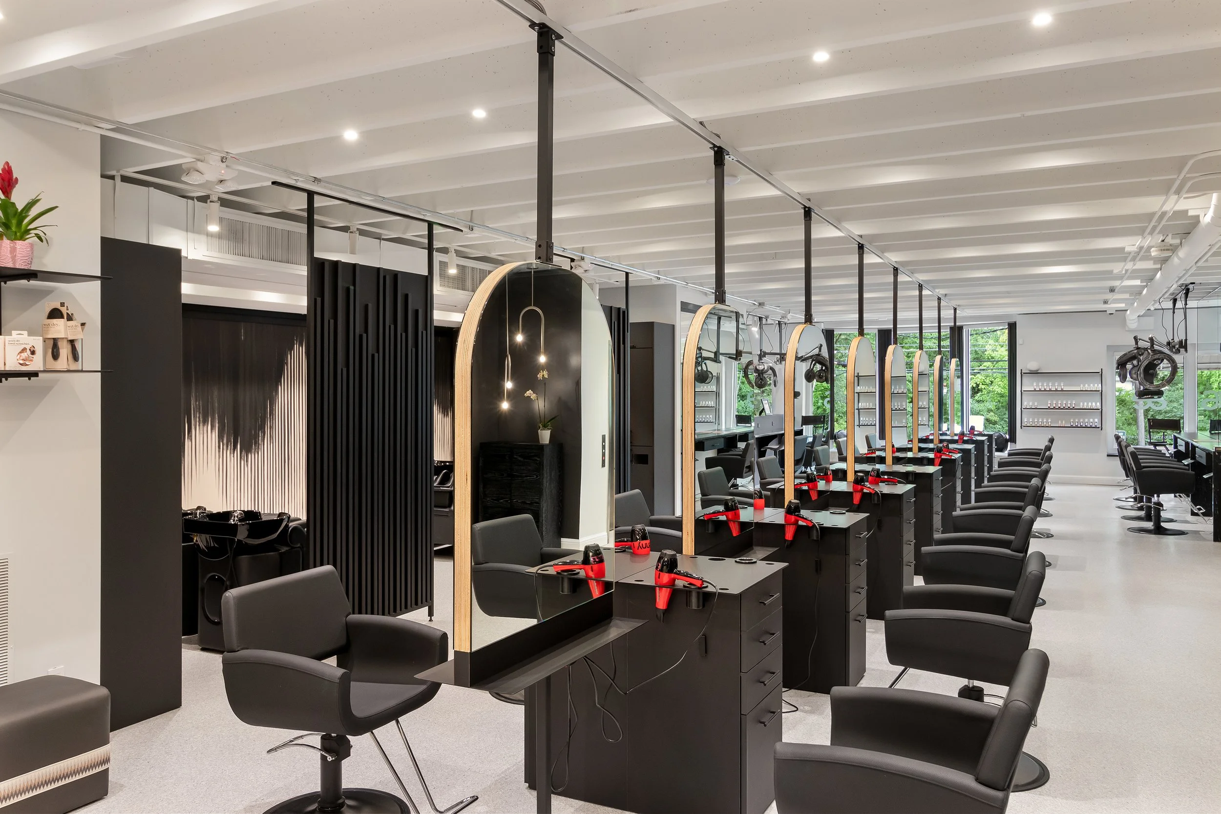 Birmingham salon interior