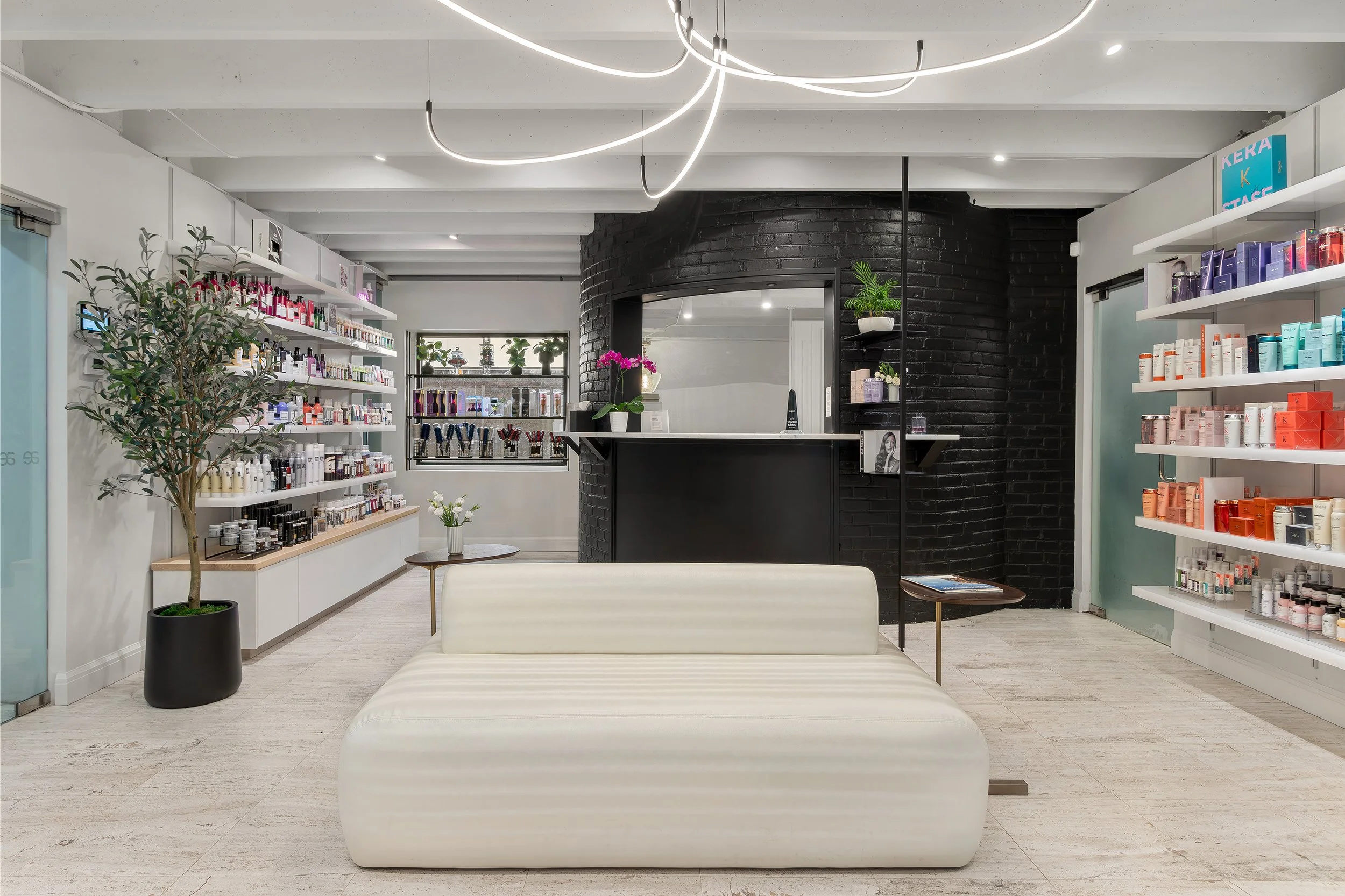 Birmingham salon detail